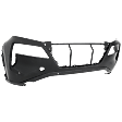 Front Primed Bumper Cover, SL Model