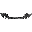 Front Primed Bumper Cover, SL Model