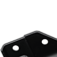 Front Primed Bumper Cover, SL Model