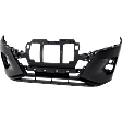 Front Primed Bumper Cover CAPA Certified