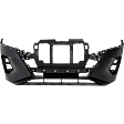Front Primed Bumper Cover CAPA Certified