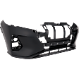 Front Primed Bumper Cover CAPA Certified