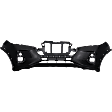 Front Primed Bumper Cover CAPA Certified