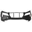 Front Primed Bumper Cover, Japan Built Vehicle, (SL Model, with Distance Sensors)