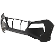 Front Primed Bumper Cover, Japan Built Vehicle, (SL Model, with Distance Sensors)