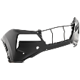 Front Primed Bumper Cover, Japan Built Vehicle, (SL Model, with Distance Sensors)