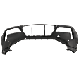 Front Primed Bumper Cover, Japan Built Vehicle, (SL Model, with Distance Sensors)
