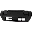 Front, Textured Bumper Cover, Crew Cab Pickup, Extended Cab Pickup, RWD