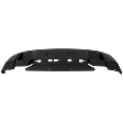 Front, Textured Bumper Cover, Crew Cab Pickup, Extended Cab Pickup, RWD