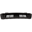 Front, Textured Bumper Cover, Crew Cab Pickup, Extended Cab Pickup, RWD
