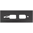 Front, Textured Bumper Cover, Crew Cab Pickup, Extended Cab Pickup, RWD