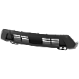 Front, Textured Bumper Cover, Textured, Extended Cab Pickup, Crew Cab Pickup, 4WD