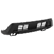 Front, Textured Bumper Cover, Textured, Extended Cab Pickup, Crew Cab Pickup, 4WD