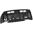 Front, Textured Bumper Cover, Textured, Extended Cab Pickup, Crew Cab Pickup, 4WD