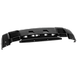 Front, Textured Bumper Cover, Textured, Extended Cab Pickup, Crew Cab Pickup, 4WD