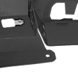 Front, Textured Bumper Cover, Textured, Extended Cab Pickup, Crew Cab Pickup, 4WD