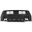 Front, Textured Bumper Cover, Textured, Extended Cab Pickup, Crew Cab Pickup, 4WD, CAPA CERTIFIED