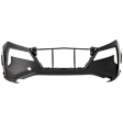 Front Primed Bumper Cover, Japan Built Vehicle, For Models without Distance Sensors, CAPA CERTIFIED