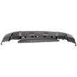 Front, Lower Textured Bumper Cover