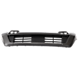 Front, Lower Textured Bumper Cover