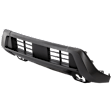 Front, Lower Textured Bumper Cover