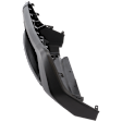 Front, Lower Textured Bumper Cover