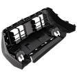 Front, Lower Textured Bumper Cover