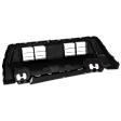 Front, Lower Textured Bumper Cover