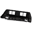 Front, Lower Textured Bumper Cover