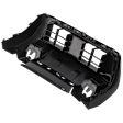 Front, Lower Textured Bumper Cover