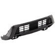 Front, Lower Textured Bumper Cover
