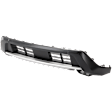 Front, Lower Textured Bumper Cover, PRO-X/PRO-4X Model, without Mounting Bracket