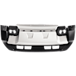 Front, Lower Textured Bumper Cover, PRO-X/PRO-4X Model, without Mounting Bracket
