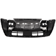 Front, Lower Textured Bumper Cover, PRO-X/PRO-4X Model, without Mounting Bracket