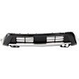 Front, Lower Textured Bumper Cover, PRO-X/PRO-4X Model, without Mounting Bracket
