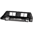 Front, Lower Textured Bumper Cover, PRO-X/PRO-4X Model, without Mounting Bracket