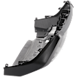 Front, Lower Textured Bumper Cover, PRO-X/PRO-4X Model, without Mounting Bracket