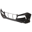 Front Primed Bumper Cover