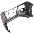 Front Primed Bumper Cover
