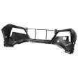 Front Primed Bumper Cover
