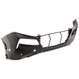 Front Primed Bumper Cover