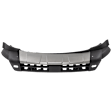 Front, Lower Textured Bumper Cover, without Mounting Bracket, For Models with Park Distance Control Sensor