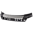 Front, Lower Textured Bumper Cover, without Mounting Bracket, For Models with Park Distance Control Sensor