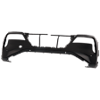 Front Primed Bumper Cover CAPA Certified