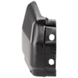 Front, Driver Side Bumper End, Primed Steel