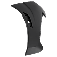 Front, Passenger Side Bumper End, Primed Plastic
