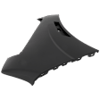 Front, Passenger Side Bumper End, Primed Plastic