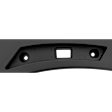 Front, Passenger Side Bumper End, Primed Plastic