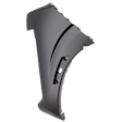 Front, Driver Side Bumper End, Primed Plastic CAPA Certified
