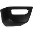 Front, Passenger Side Bumper End, Primed Plastic CAPA Certified